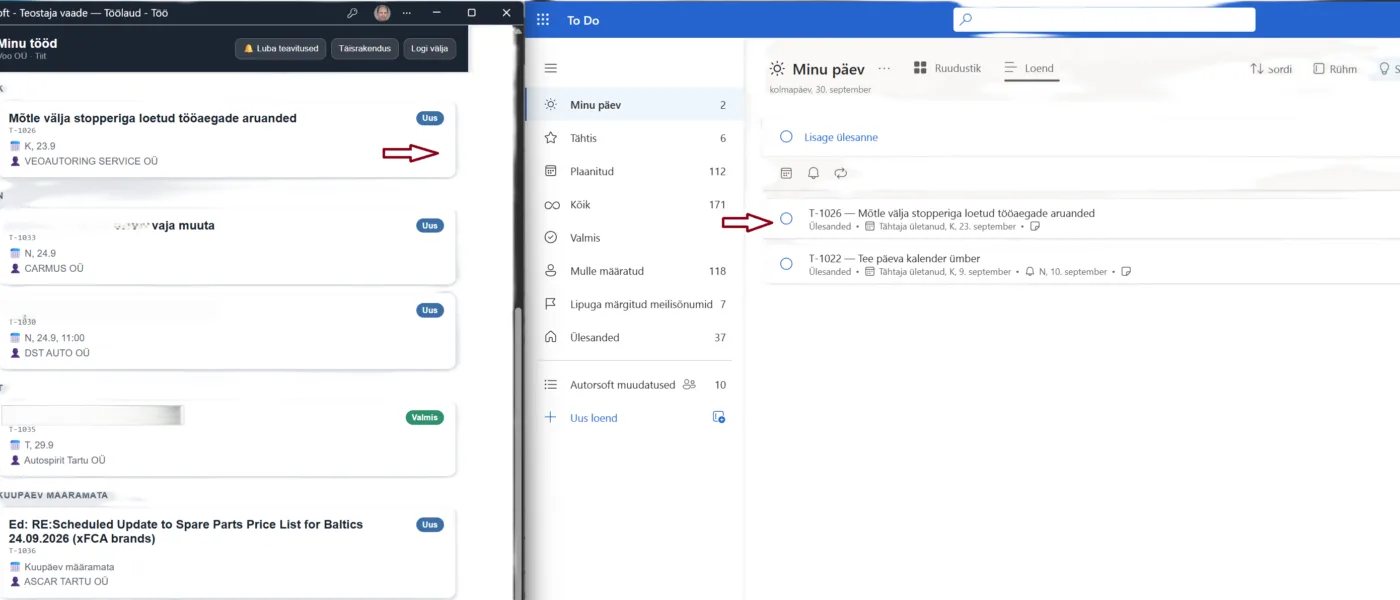 Autorsoft ja Office 365